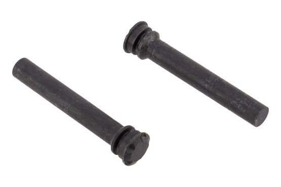 KNS Enhanced Trigger Pins for AK-47, black nitride.